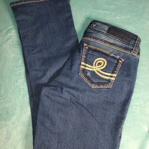Seven 7 Embellished Slim Boot Mid Rise Size 4